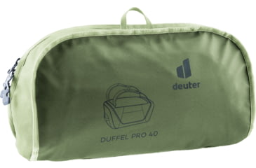Image of Deuter Pro Duffel Bag, 40 Liters, Mineral/Grove, 352102512130