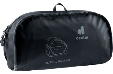 Image of Deuter Pro Duffel Bag, 40 Liters, Black, 352102570000