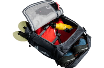 Image of Deuter Pro Duffel Bag, 40 Liters, Black, 352102570000