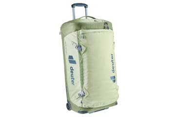 Image of Deuter Pro Movo Duffel Bag, 90 Liters, Mineral/Grove, 350122512130