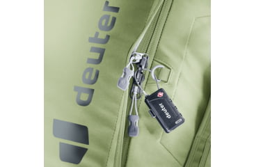 Image of Deuter Pro Movo Duffel Bag, 90 Liters, Mineral/Grove, 350122512130