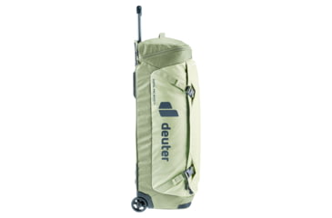 Image of Deuter Pro Movo Duffel Bag, 90 Liters, Mineral/Grove, 350122512130