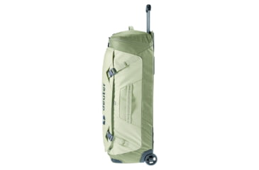 Image of Deuter Pro Movo Duffel Bag, 90 Liters, Mineral/Grove, 350122512130