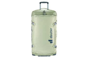 Image of Deuter Pro Movo Duffel Bag, 90 Liters, Mineral/Grove, 350122512130