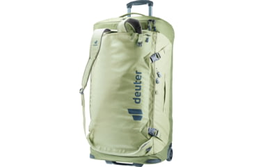 Image of Deuter Pro Movo Duffel Bag, 90 Liters, Mineral/Grove, 350122512130