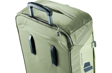 Image of Deuter Pro Movo Duffel Bag, 90 Liters, Mineral/Grove, 350122512130