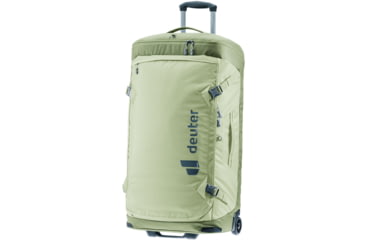 Image of Deuter Pro Movo Duffel Bag, 90 Liters, Mineral/Grove, 350122512130