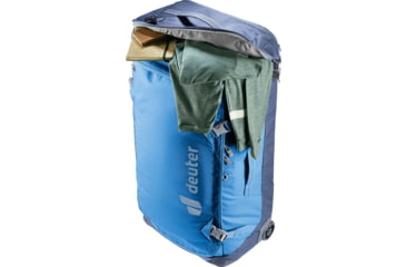 Image of Deuter Pro Movo Duffel Bag, 90 Liters, Neptune/Nightblue, 350122513970