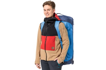 Image of Deuter Pro Movo Duffel Bag, 90 Liters, Neptune/Nightblue, 350122513970