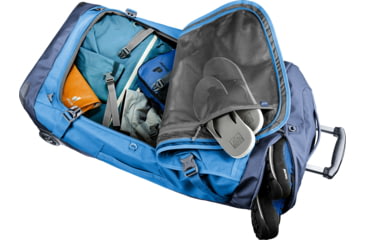 Image of Deuter Pro Movo Duffel Bag, 90 Liters, Neptune/Nightblue, 350122513970