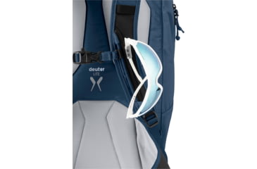 Image of Deuter Freerider Lite 20 Climbing Packs, Marine, 20, 330312230020