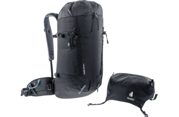 Image of Deuter Guide Lite 30+ Pack, Black, 30, 336032170000