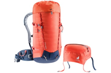 Image of Deuter Guide Lite 30+ Pack, Papaya/Navy, 30, 336032193110