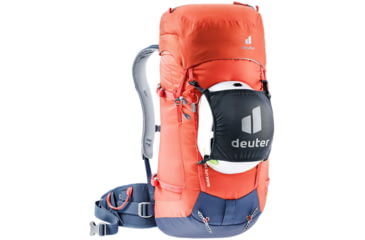 Image of Deuter Guide Lite 30+ Pack, Papaya/Navy, 30, 336032193110