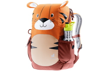 Image of Deuter Deuter Kikki Daypack - Kids, Mandarine/Redwood, 8, 361042395080