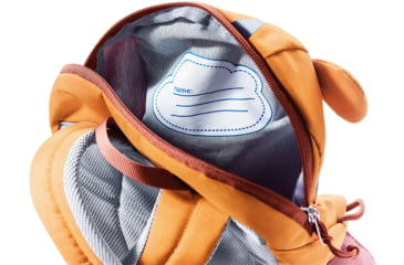Image of Deuter Deuter Kikki Daypack - Kids, Mandarine/Redwood, 8, 361042395080