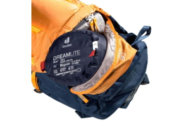 Image of Deuter Fox 30 Backpack - Kids, Mango/Midnight, 30 + 4 Liter, 361112193020