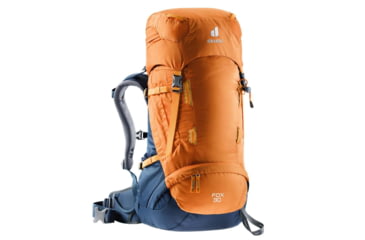 Image of Deuter Fox 30 Backpack - Kids, Mango/Midnight, 30 + 4 Liter, 361112193020