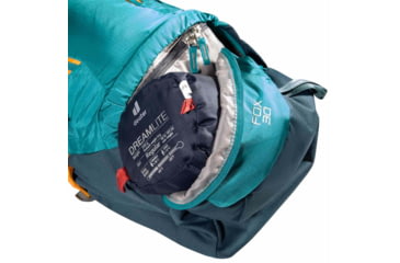 Image of Deuter Fox 30 Backpack - Kids, Petrol/Arctic, 30 + 4 Liter, 361112133250