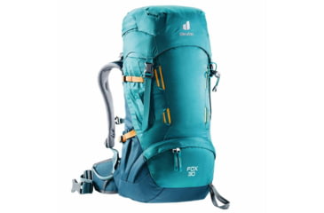 Image of Deuter Fox 30 Backpack - Kids, Petrol/Arctic, 30 + 4 Liter, 361112133250