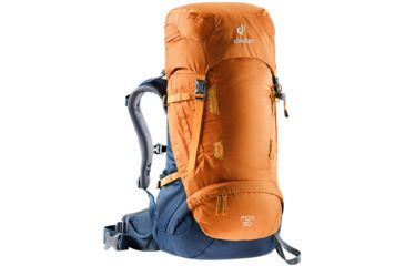Image of Deuter Fox 30 Kids Alpine Backsystem, Mango/Midnight, 361301893020