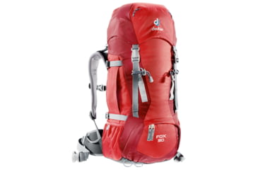 Image of Deuter Fox 30 Kids Pack-Fire/Cranberry