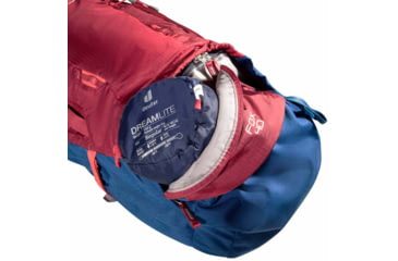 Image of Deuter Fox 40 Backpack - Kids, Cranberry/Steel, 40 Liter, 361122153160