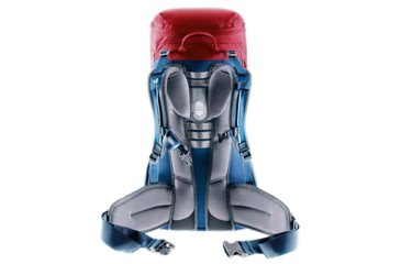 Image of Deuter Fox 40 Backpack - Kids, Cranberry/Steel, 40 Liter, 361122153160