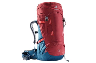 Image of Deuter Fox 40 Backpack - Kids, Cranberry/Steel, 40 Liter, 361122153160