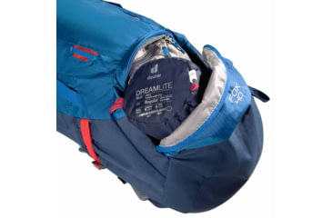 Image of Deuter Fox 40 Backpack - Kids, Ocean/Midnight, 40 Liter, 361122130330