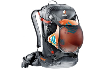 Image of Deuter Freerider 24 SL Snow Pack, Petrol/Mint, 24 L 330311732170