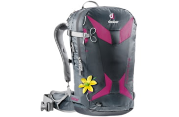 Image of Deuter Freerider 24 SL Snow Pack, Graphite/Magenta, 24 L 330311745070