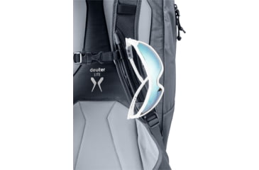 Image of Deuter Freerider Lite 20 Climbing Packs, Black, 330312270000