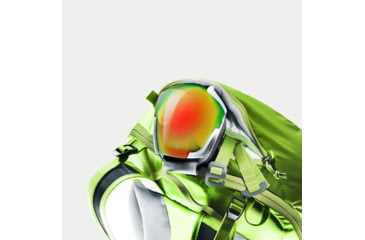 Image of Deuter Freerider Lite 20 Climbing Packs, Citrus, 330312180060