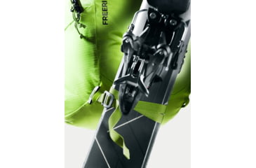 Image of Deuter Freerider Lite 20 Climbing Packs, Citrus, 330312180060