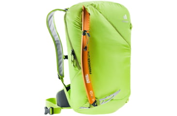 Image of Deuter Freerider Lite 20 Climbing Packs, Citrus, 330312280060