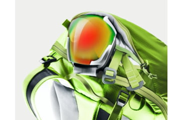 Image of Deuter Freerider Lite 20 Climbing Packs, Citrus, 330312280060