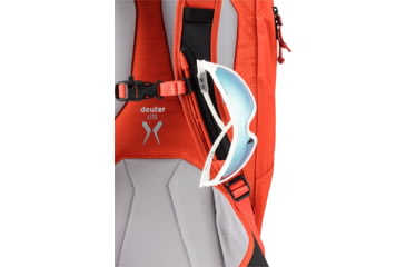 Image of Deuter Freerider Lite 20 Climbing Packs, Papaya, 330312290020