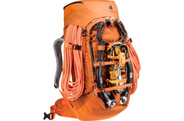 Image of Deuter Freescape Pro 38+ SL Pack - Womens, Mandarine/Saffron, 330022299030