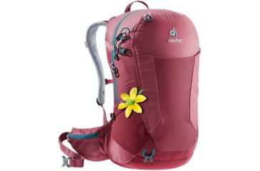 Image of Deuter Futura 26 SL Women's Backpack, Cardinal/Cranberry, 340041855260