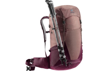 Image of Deuter Futura 30 SL Backpack, Ashrose/Cassis, 340072155990