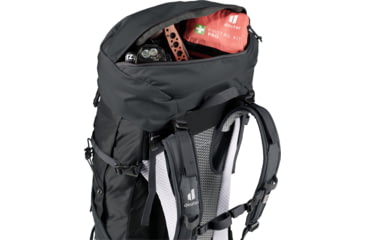 Image of Deuter Futura Air Trek 45 + 10 SL Pack - Womens, Black-Graphite, 55L, 340202174030