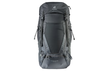 Image of Deuter Futura Air Trek 45 + 10 SL Pack - Womens, Black-Graphite, 55L, 340202174030