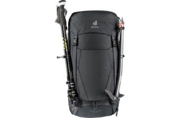 Image of Deuter Futura Air Trek 45 + 10 SL Pack - Womens, Black-Graphite, 55L, 340202174030