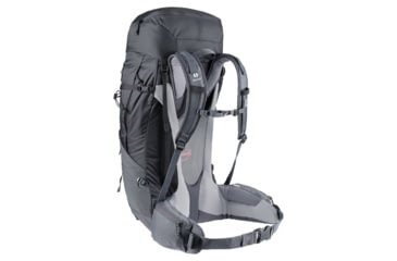 Image of Deuter Futura Air Trek 50 + 10 Pack, Black-Graphite, 60L, 340212174030