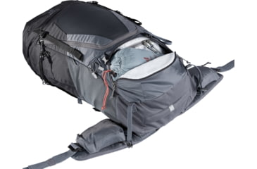 Image of Deuter Futura Air Trek 50 + 10 Pack, Black-Graphite, 60L, 340212174030