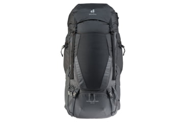 Image of Deuter Futura Air Trek 50 + 10 Pack, Black-Graphite, 60L, 340212174030