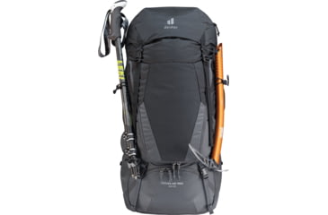 Image of Deuter Futura Air Trek 50 + 10 Pack, Black-Graphite, 60L, 340212174030