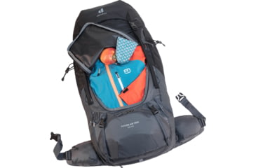 Image of Deuter Futura Air Trek 50 + 10 Pack, Black-Graphite, 60L, 340212174030