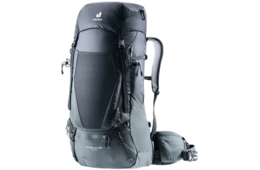 Image of Deuter Futura Air Trek 50 + 10 Pack, Black-Graphite, 60L, 340212174030